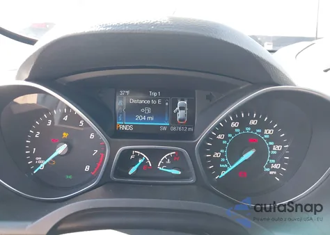 2016 Ford Escape Se from USA, damaged, VIN 1FMCU0G71GUC74391